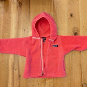 Patagonia 6-12 Month Fleece Jacket